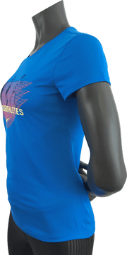 Frauen TrueAthletes Shirt Blau
