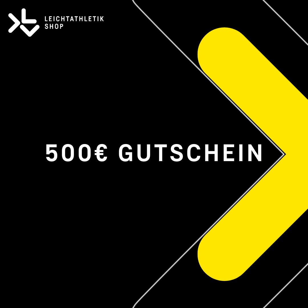 Leichtathletik-Shop Gutschein