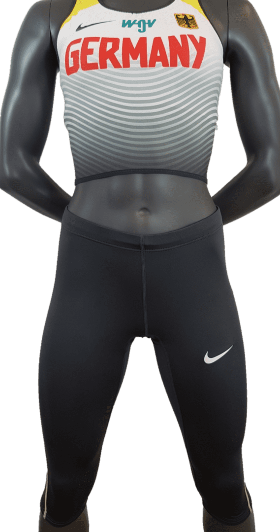 Frauen Warm-Up Capri Tight