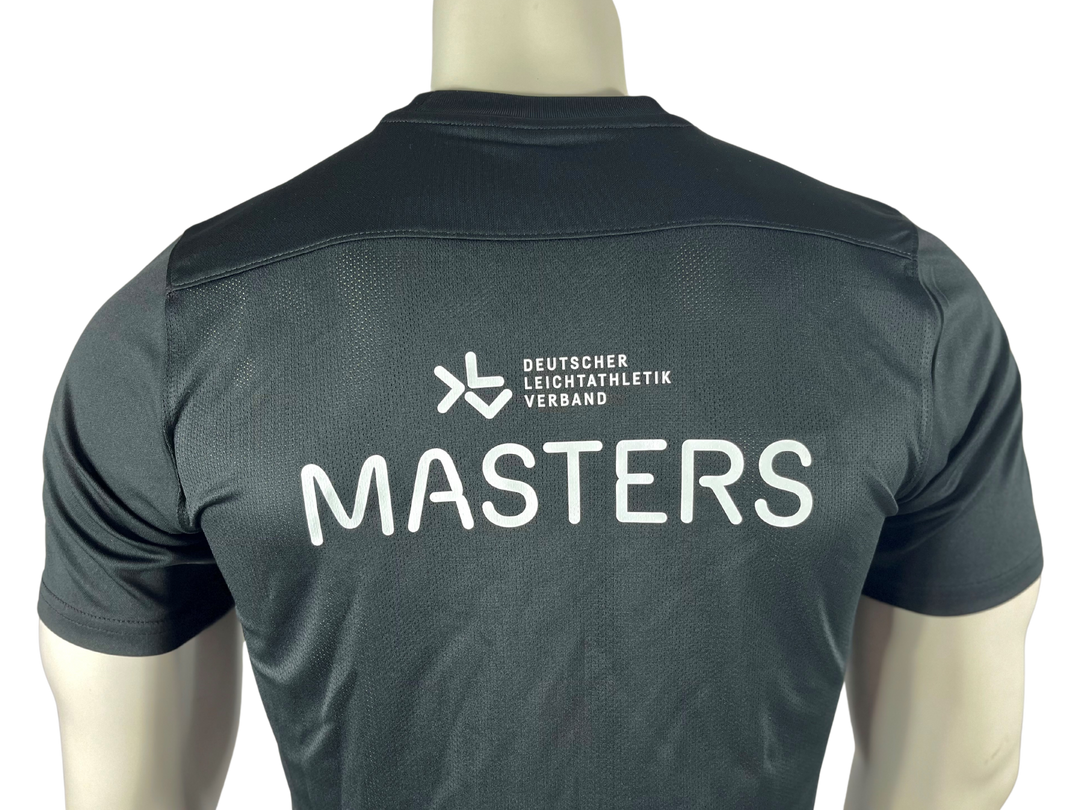 DLV Masters-Shirt Black