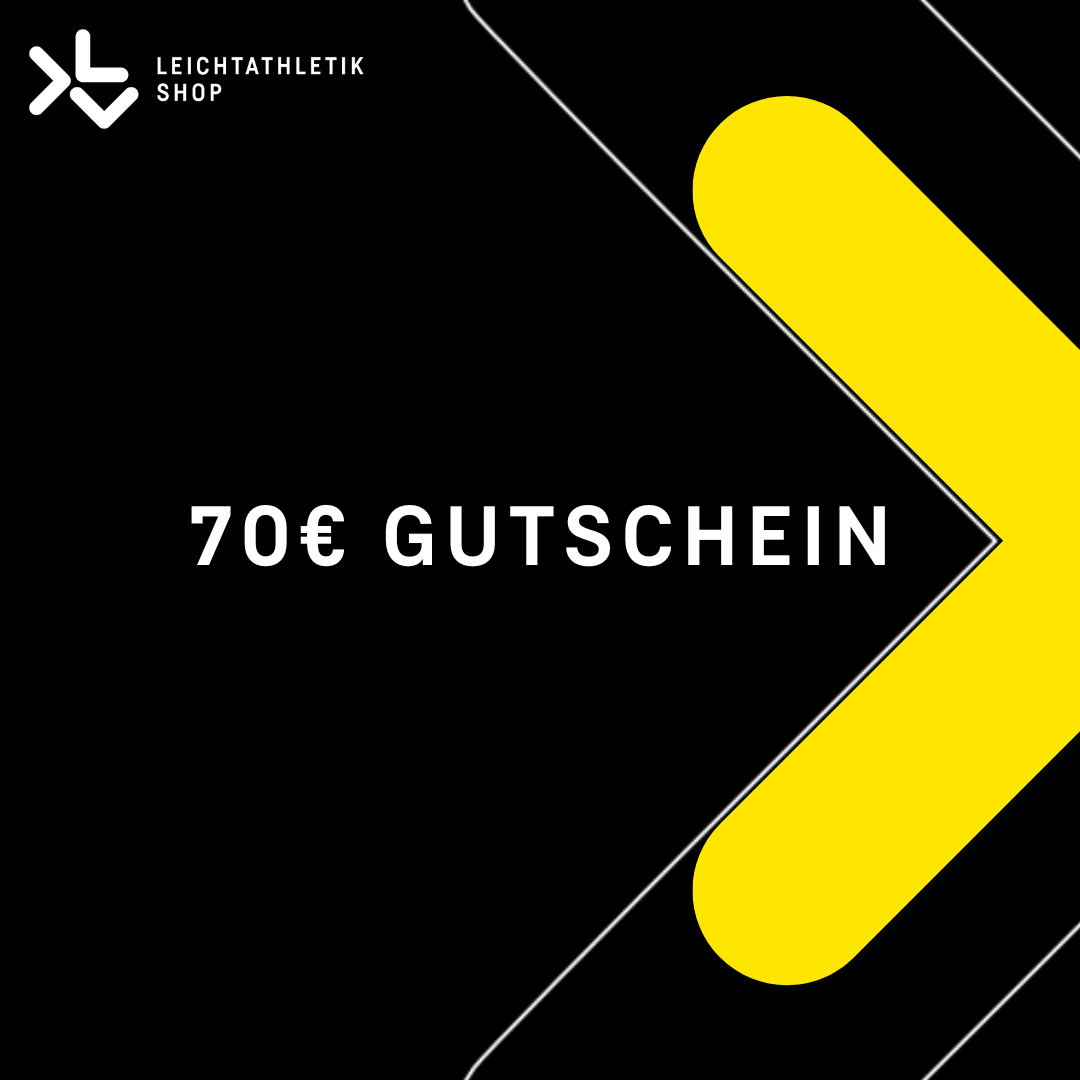 Leichtathletik-Shop Gutschein