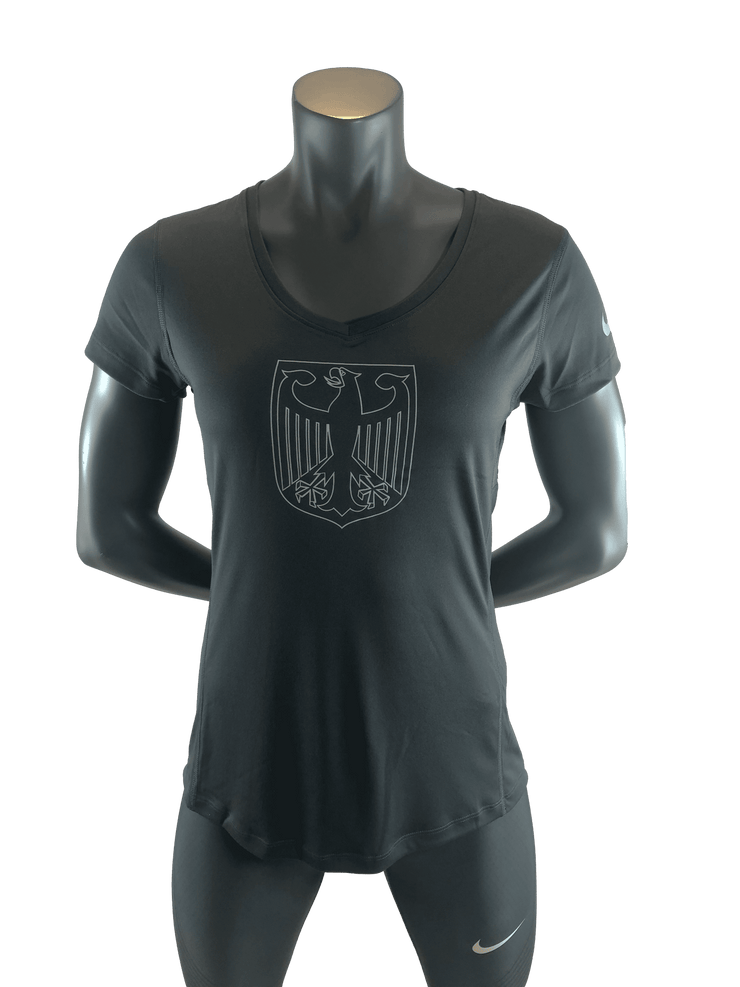 Frauen Anthrazit Germany T-Shirt