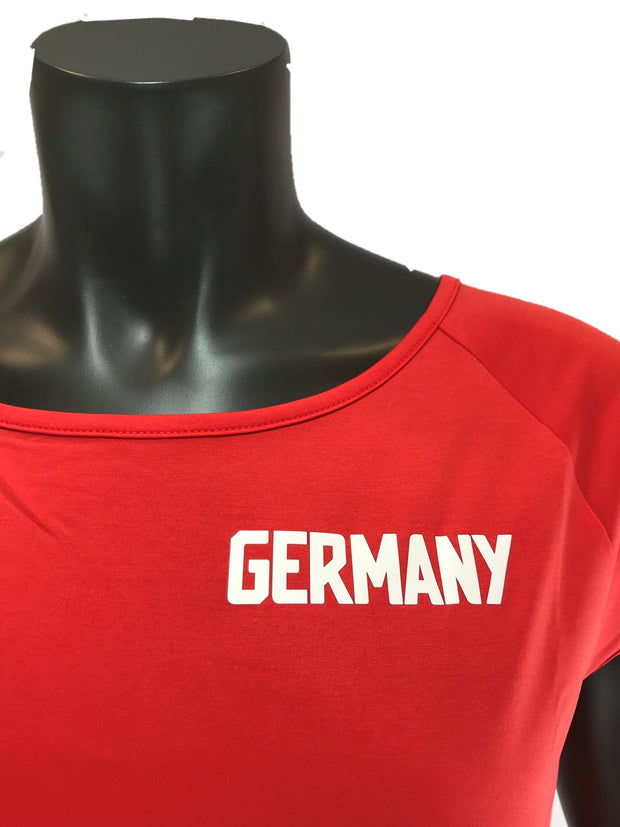 Frauen Klassik Germany T-Shirt