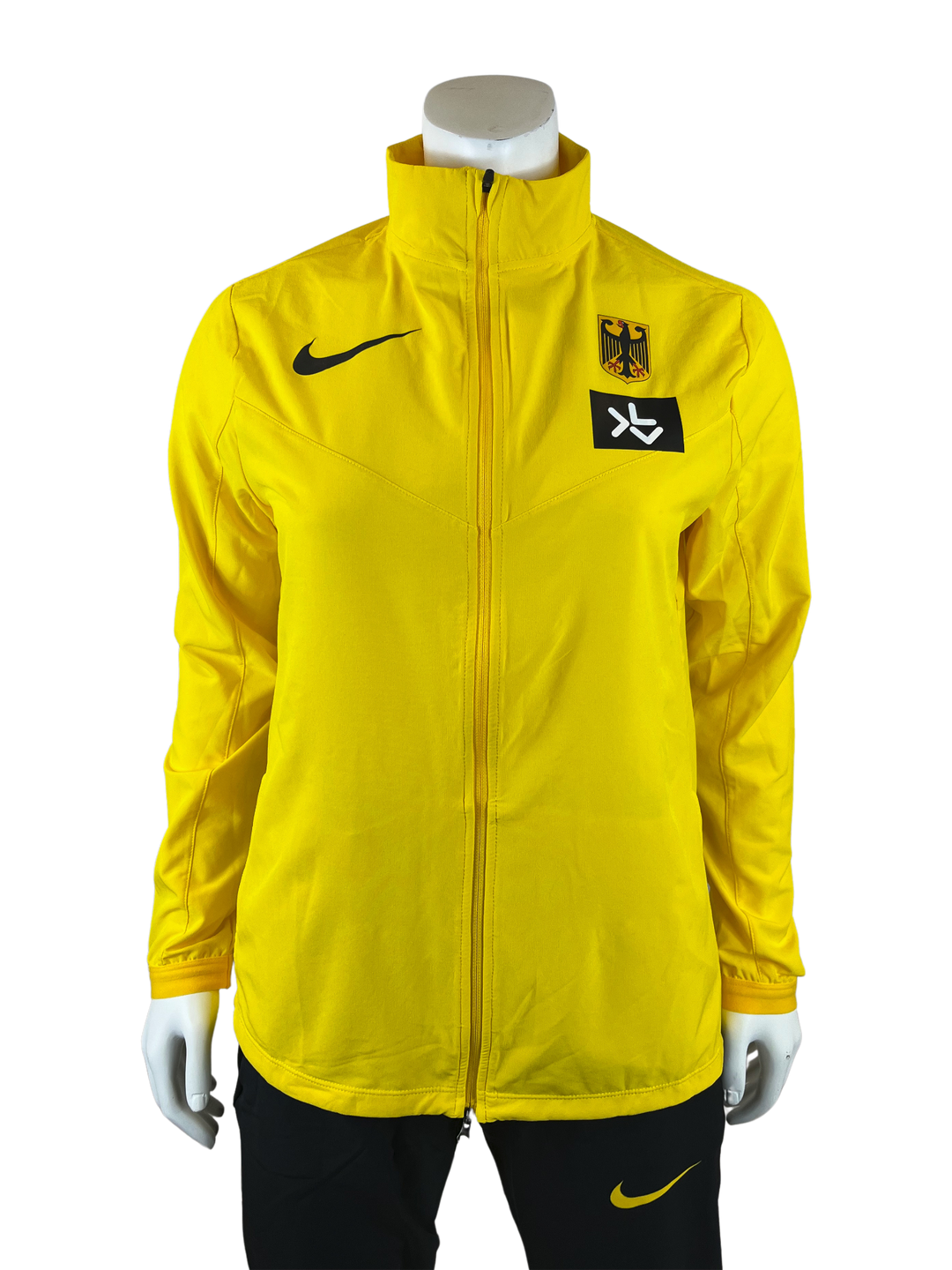 Frauen Woven Jacket true yellow DLV-Edition