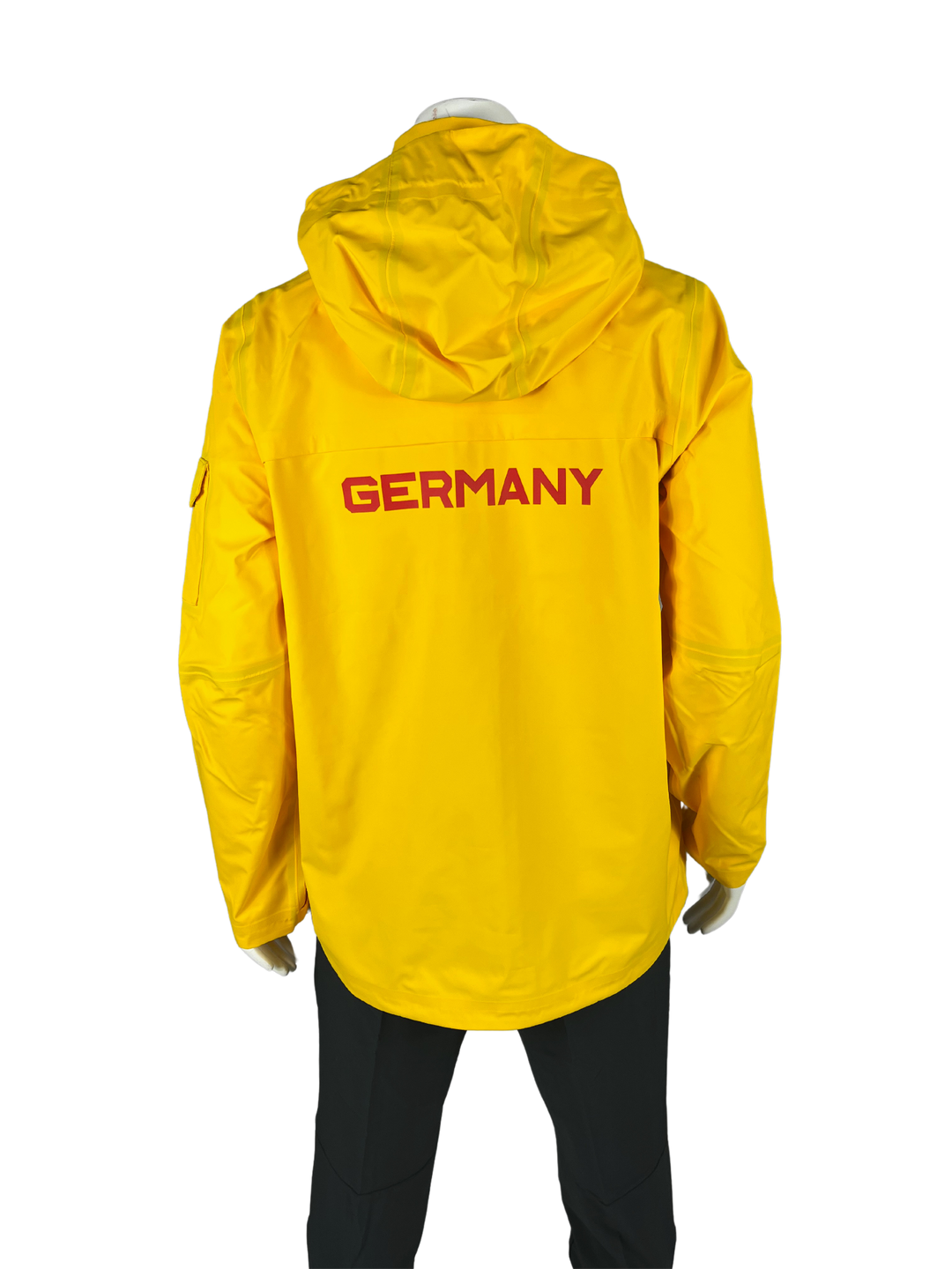 Frauen Regenjacke true yellow DLV-Edition