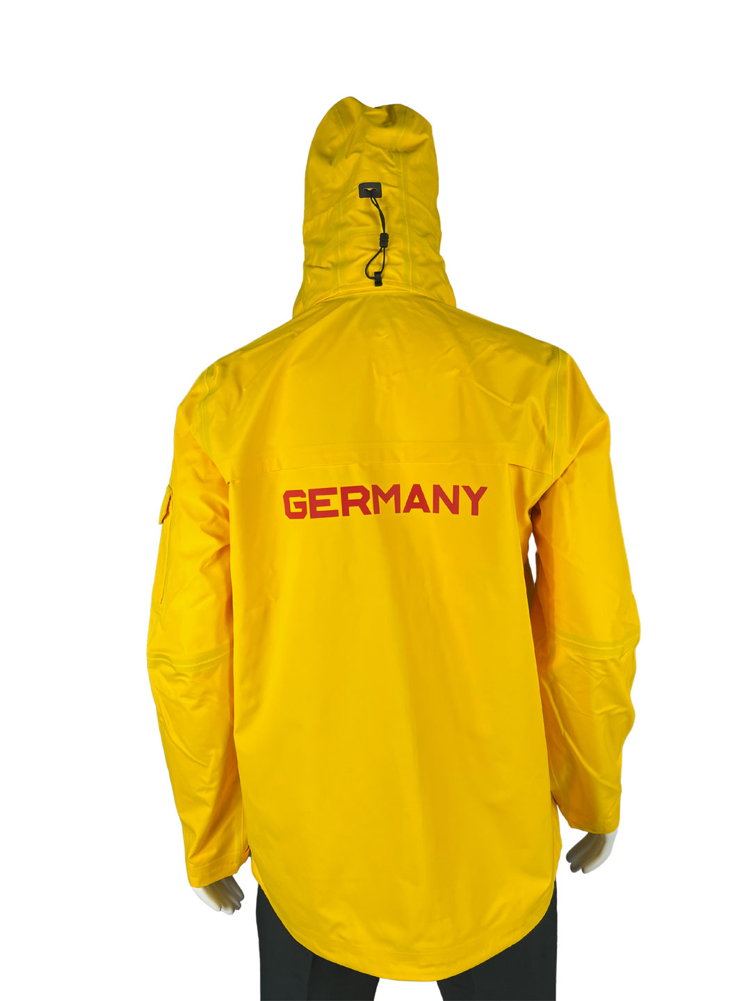 Frauen Regenjacke true yellow