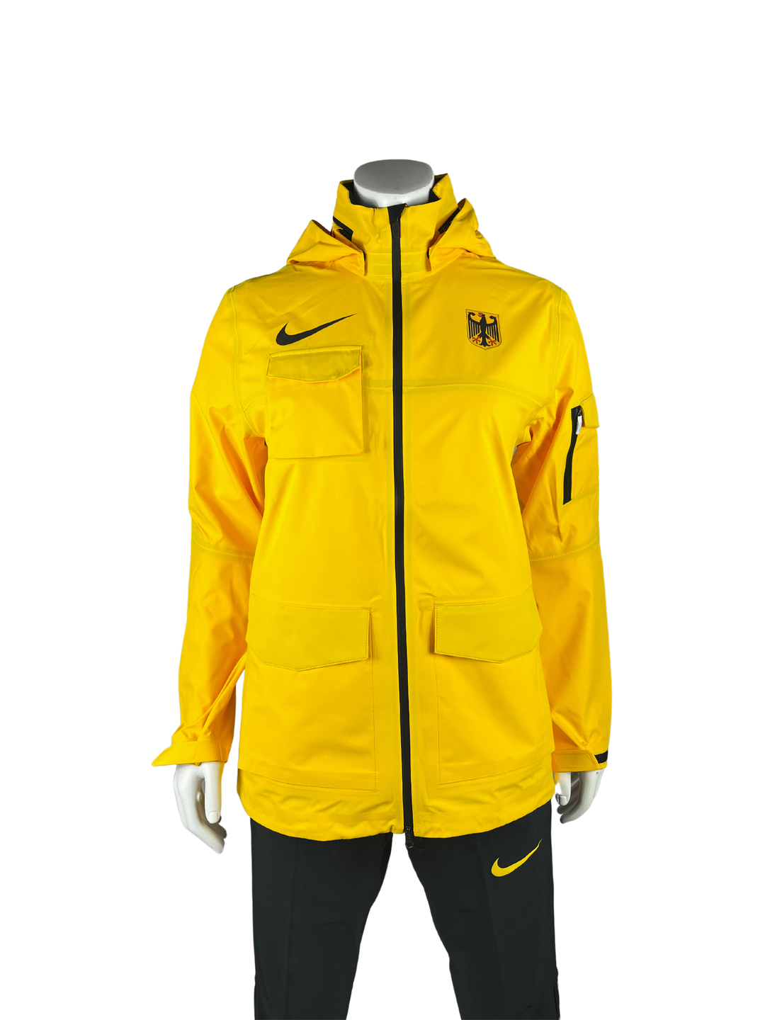 Frauen Regenjacke true yellow