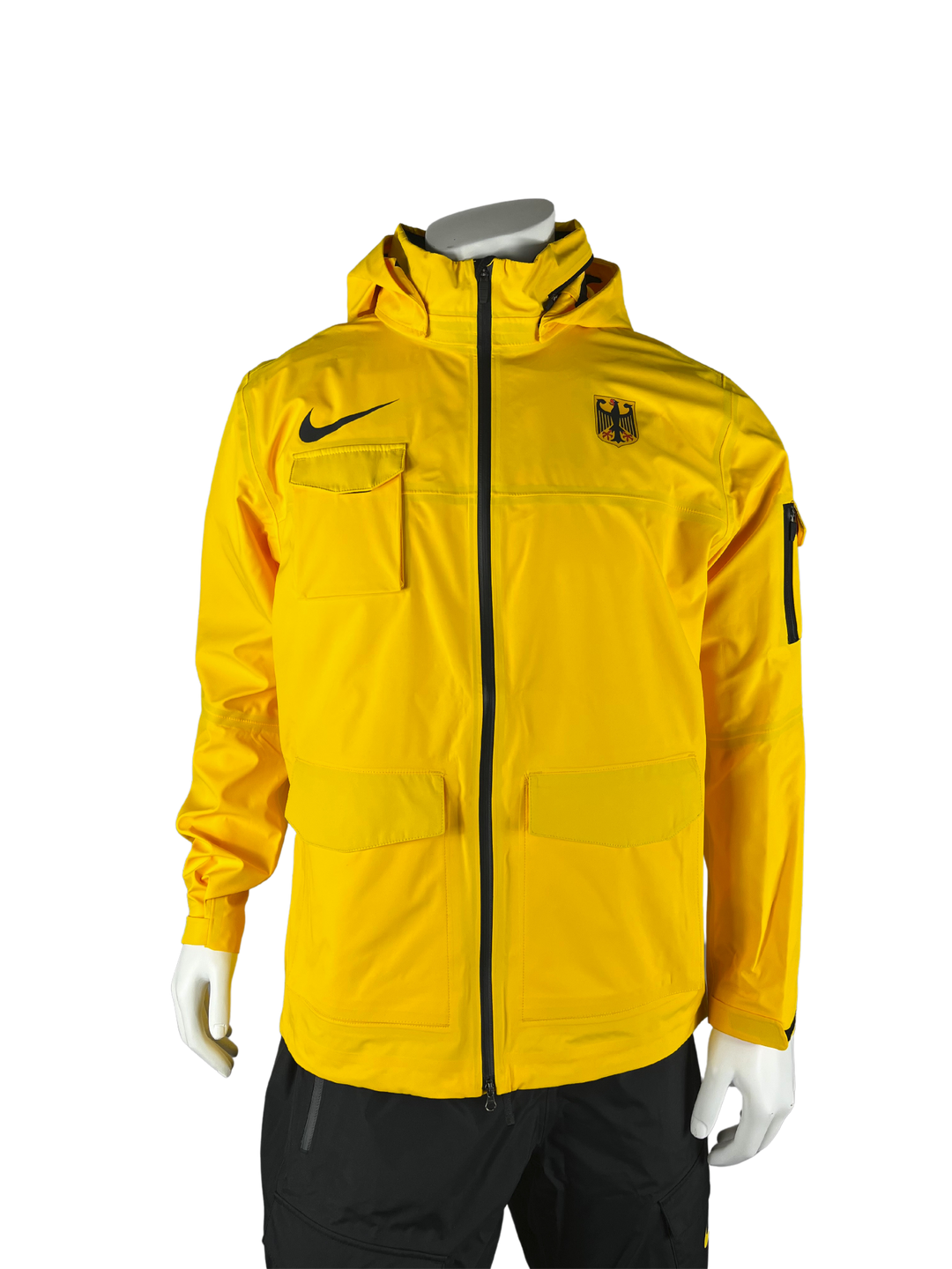 Männer Regenjacke true yellow