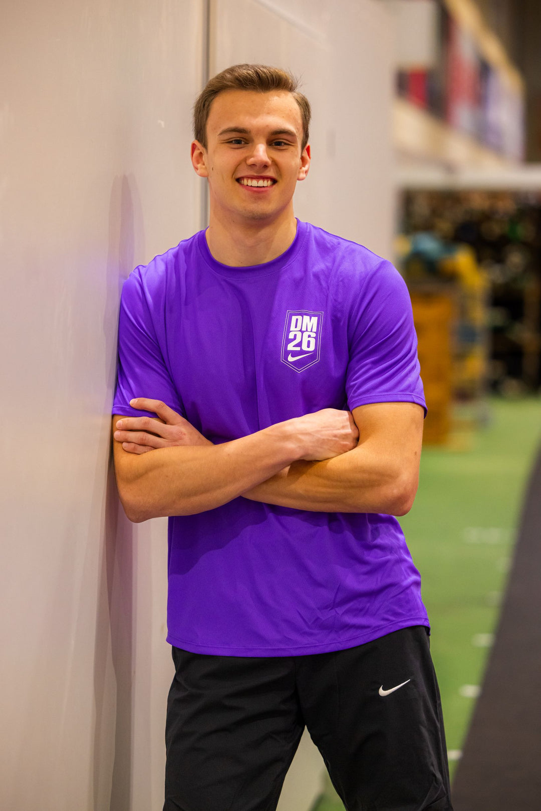 Nationals Shirt 2026 Männer - Lila