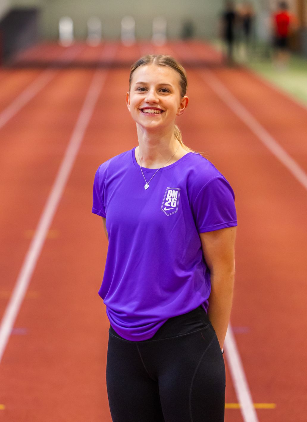 Nationals Shirt 2026 Frauen - Lila