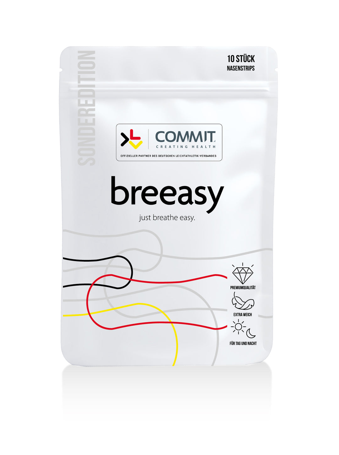 breeasy® Nasenstrips – DLV Sonderedition