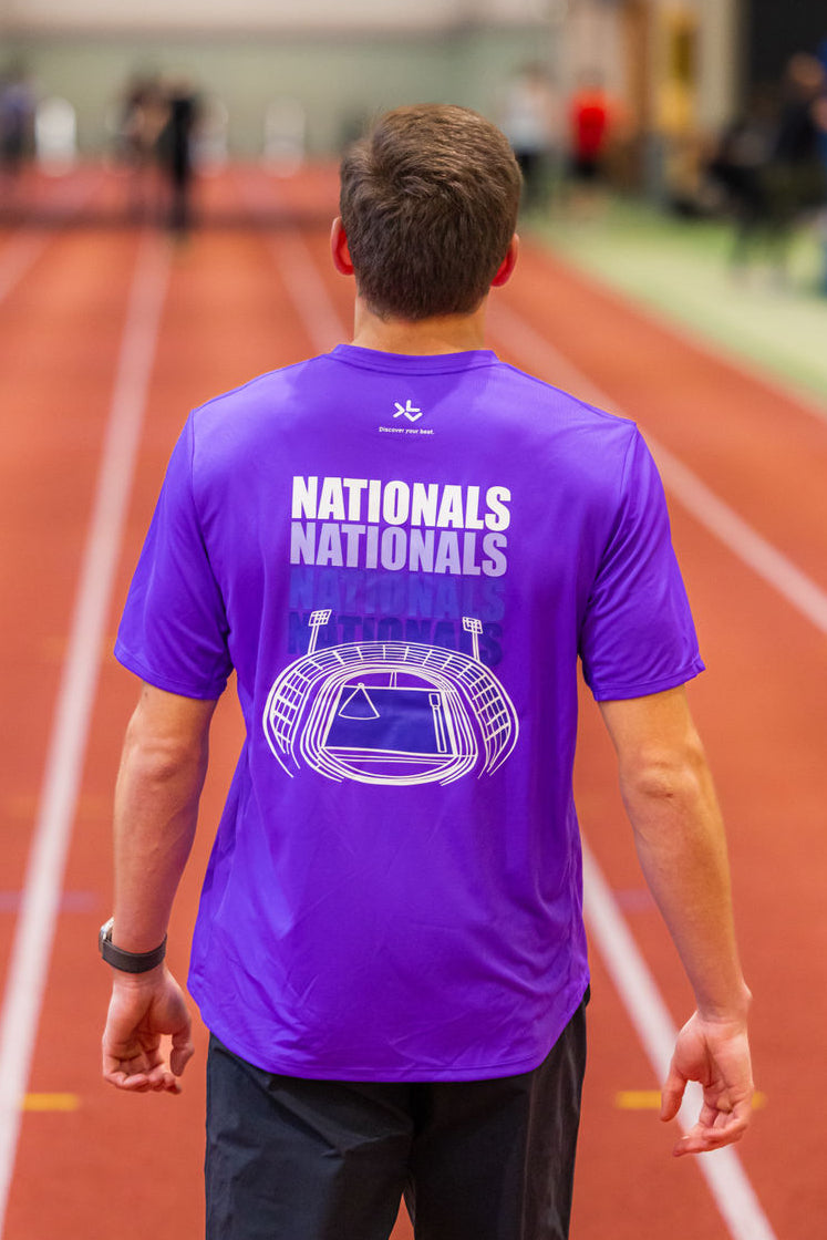 Nationals Shirt 2026 Männer - Lila