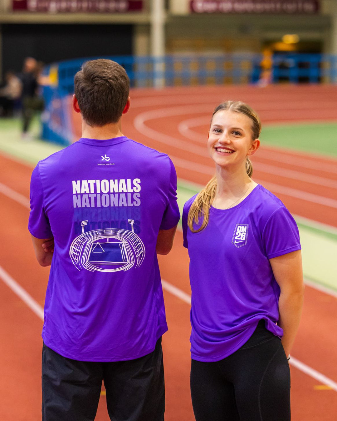 Nationals Shirt 2026 Frauen - Lila