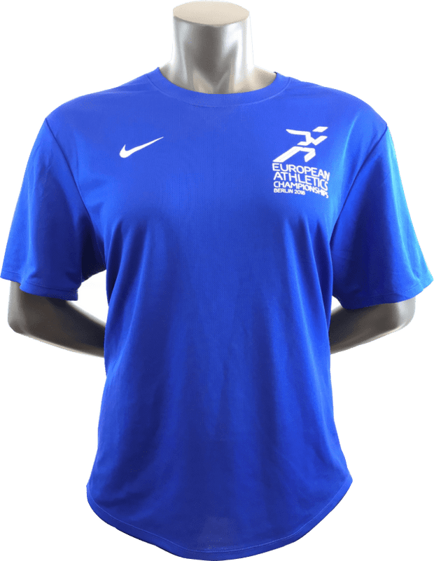 EM 2018 Shirt Blau (Frauen)