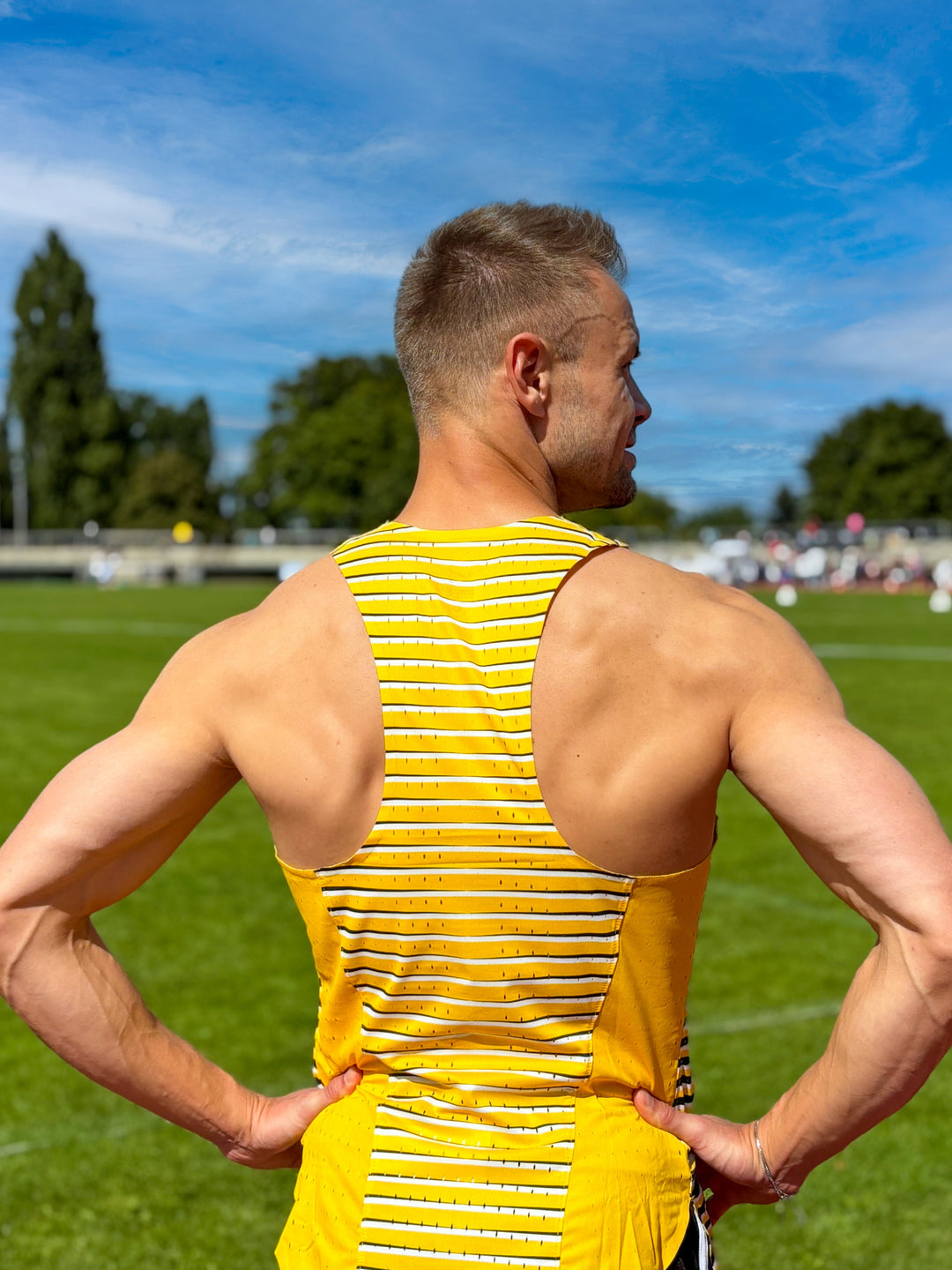 Tokio-Trikot Männer Singlet