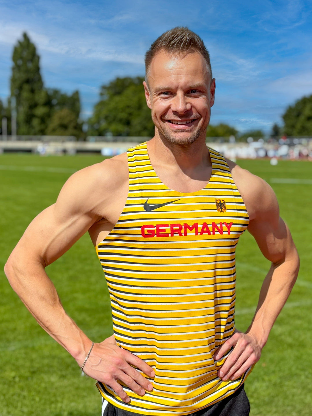 Tokio-Trikot Männer Singlet