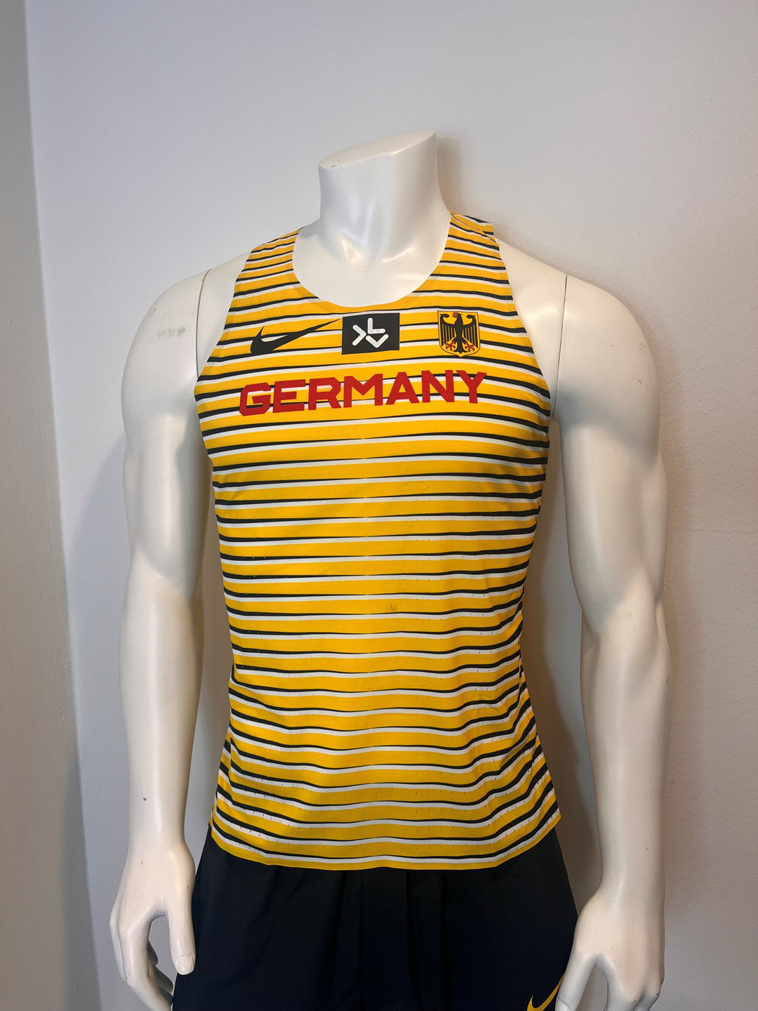 Tokio-Trikot Männer Singlet DLV-Edition