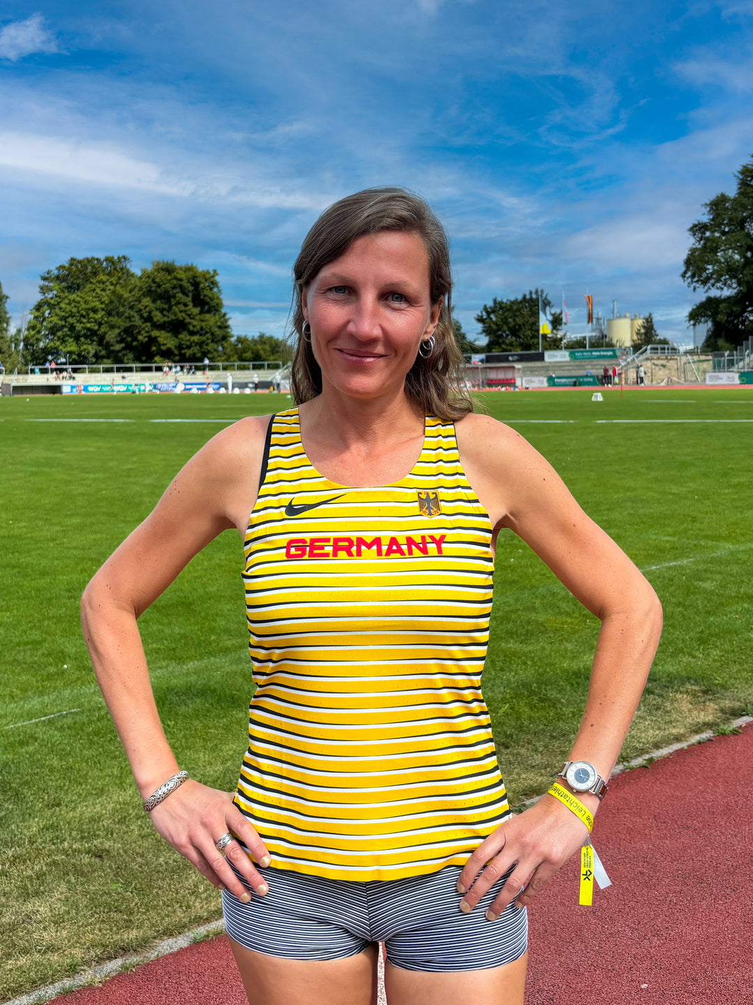 Tokio-Trikot Frauen Singlet