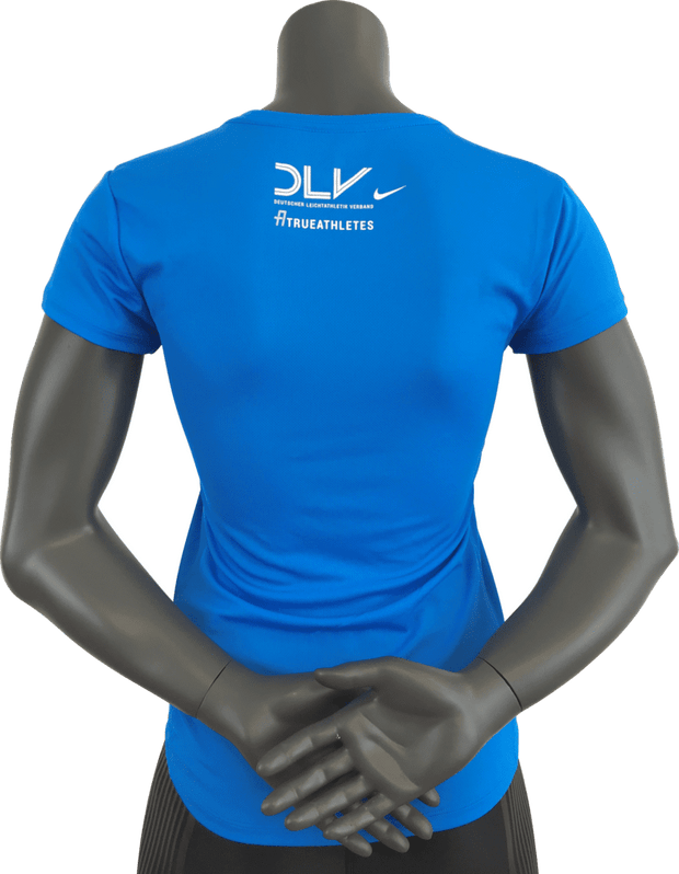 Frauen TrueAthletes Shirt Blau