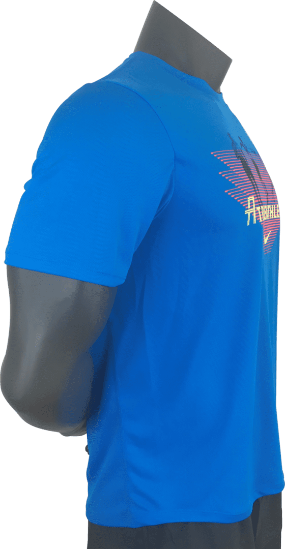 Männer TrueAthletes Shirt Blau