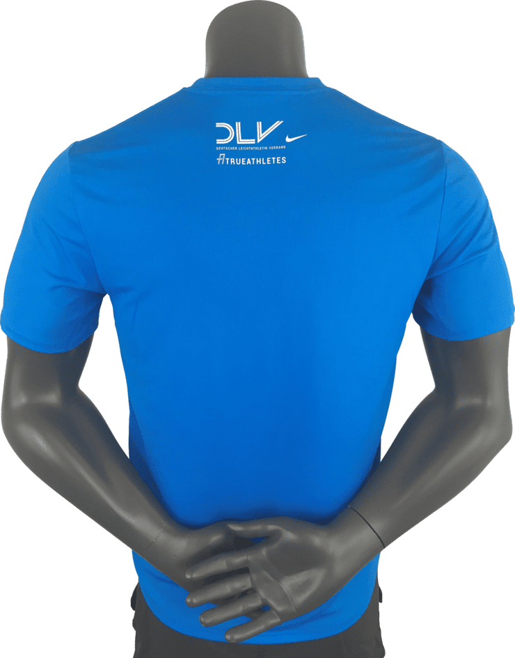 Männer TrueAthletes Shirt Blau