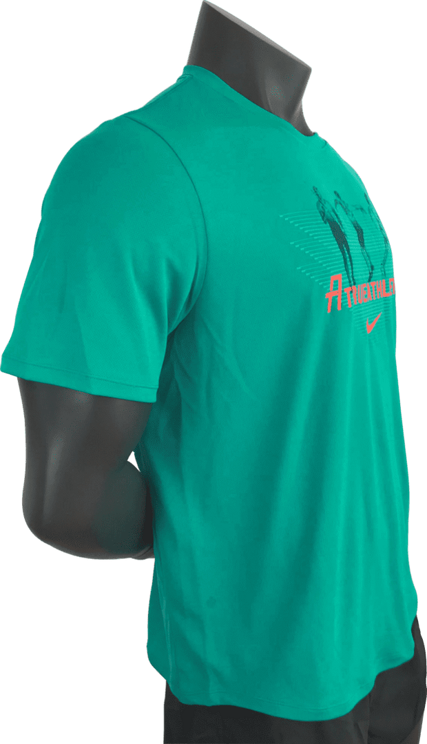 Männer TrueAthletes Shirt Grün