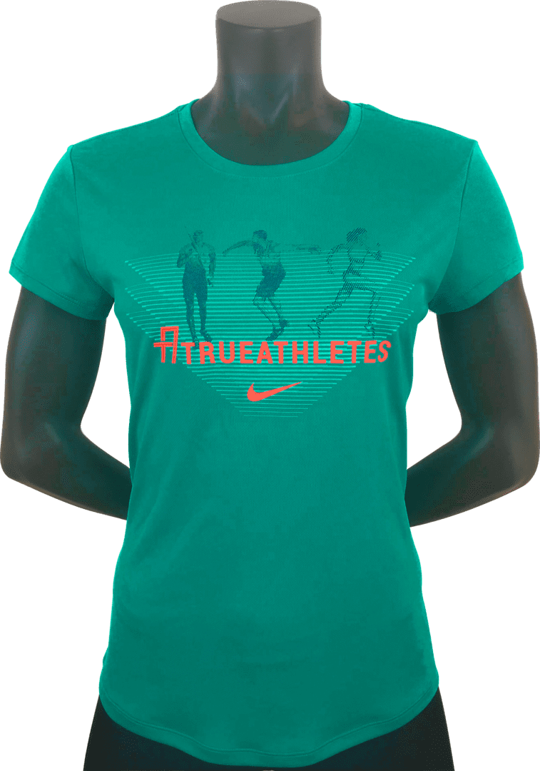 Frauen TrueAthletes Shirt Grün