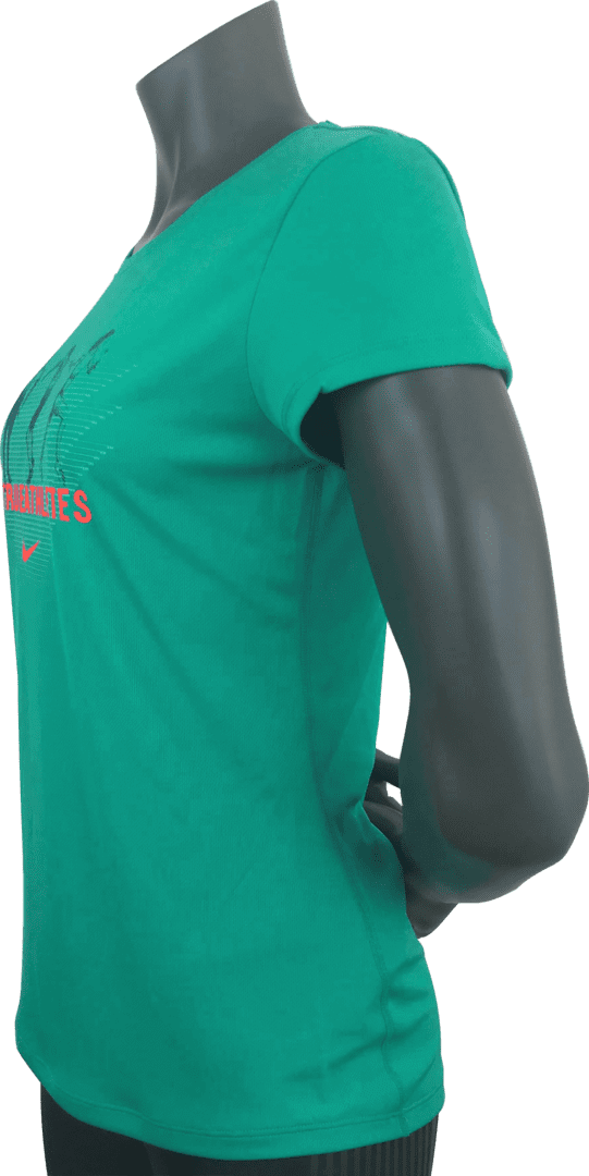 Frauen TrueAthletes Shirt Grün