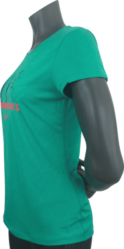 Frauen TrueAthletes Shirt Grün