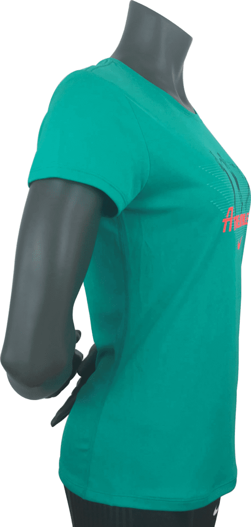 Frauen TrueAthletes Shirt Grün