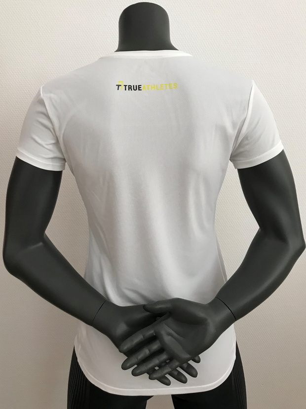 Frauen TrueAthletes Shirt White