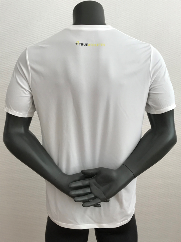 Männer TrueAthletes Shirt White