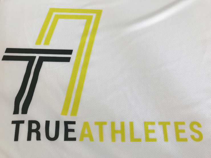 Männer TrueAthletes Shirt White
