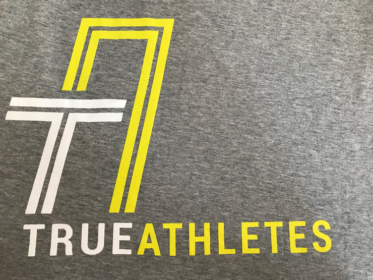 Frauen TrueAthletes Shirt Grey
