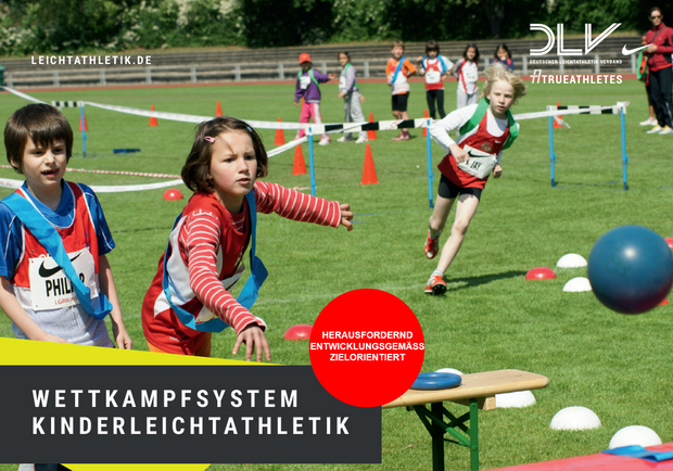 Wettkampfsystem Kinderleichtathletik