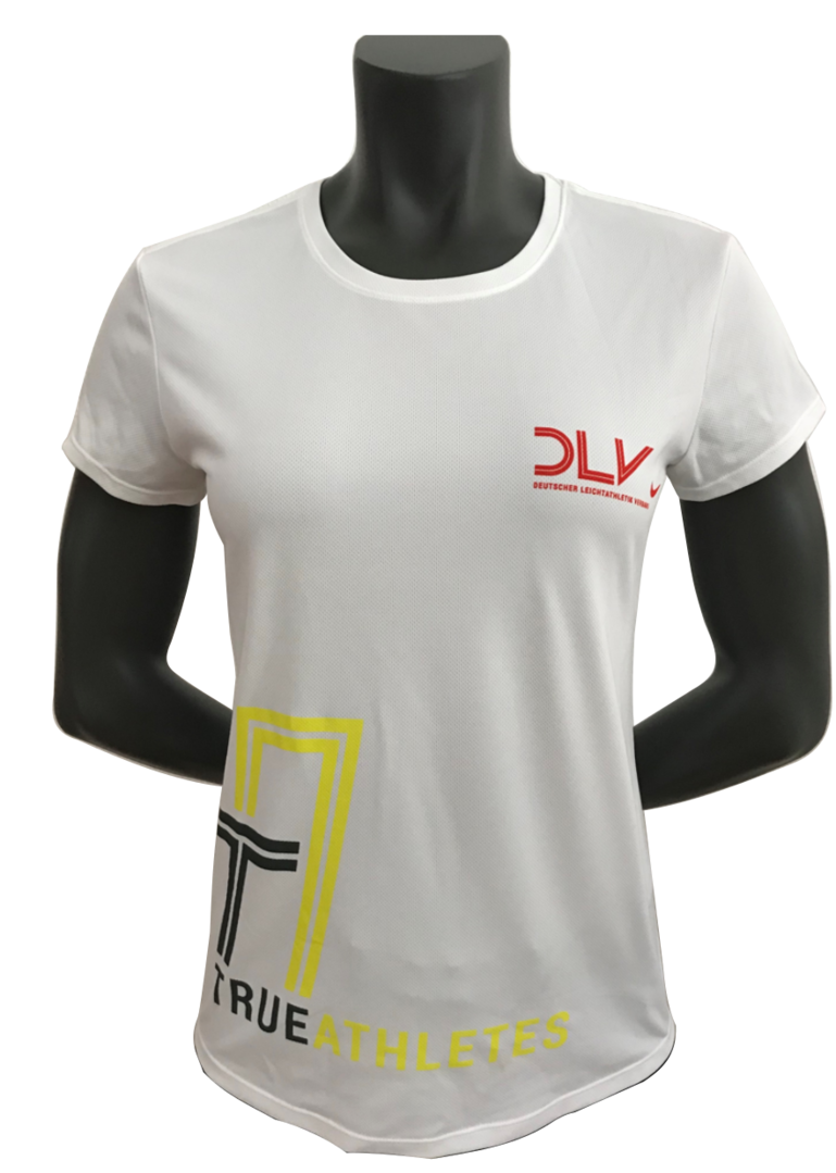 Frauen TrueAthletes Shirt White