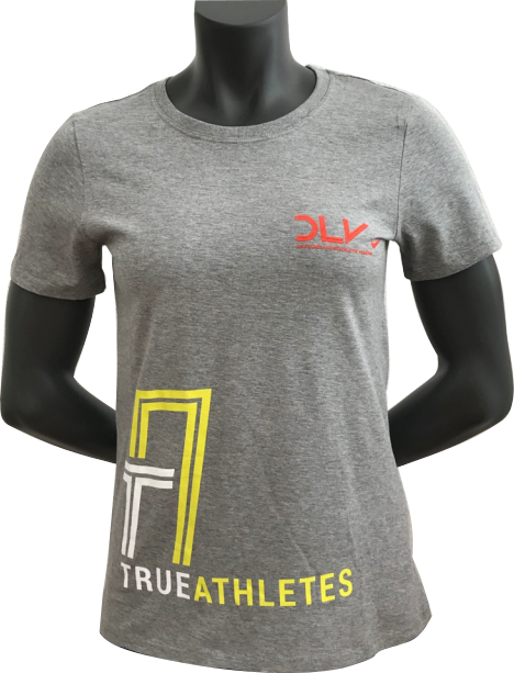 Frauen TrueAthletes Shirt Grey
