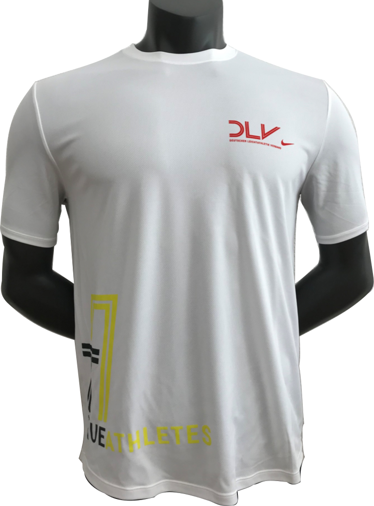 Männer TrueAthletes Shirt White